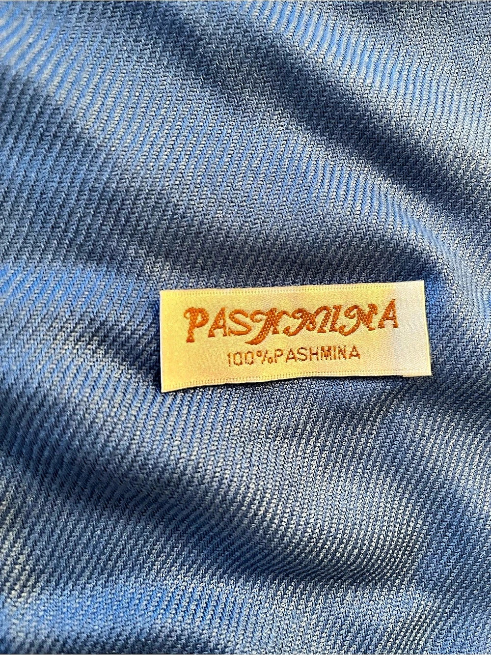 Pashmina Blue Stole